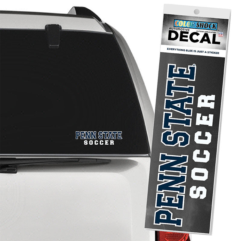 Penn State Soccer Decal