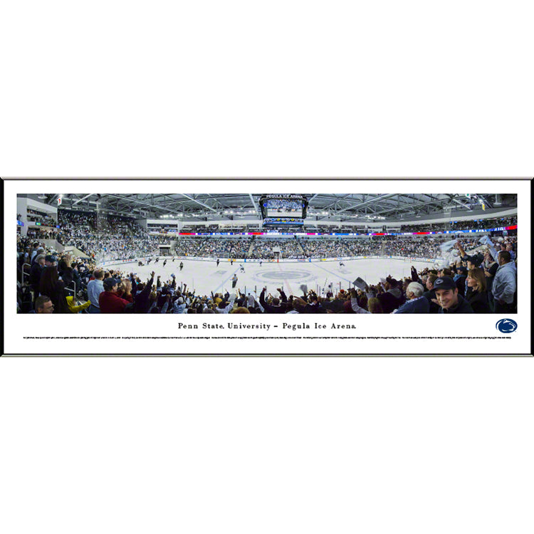 Pegula Ice Arena Standard Framed Print