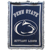 Penn State Athletic Logo Afghan Blanket