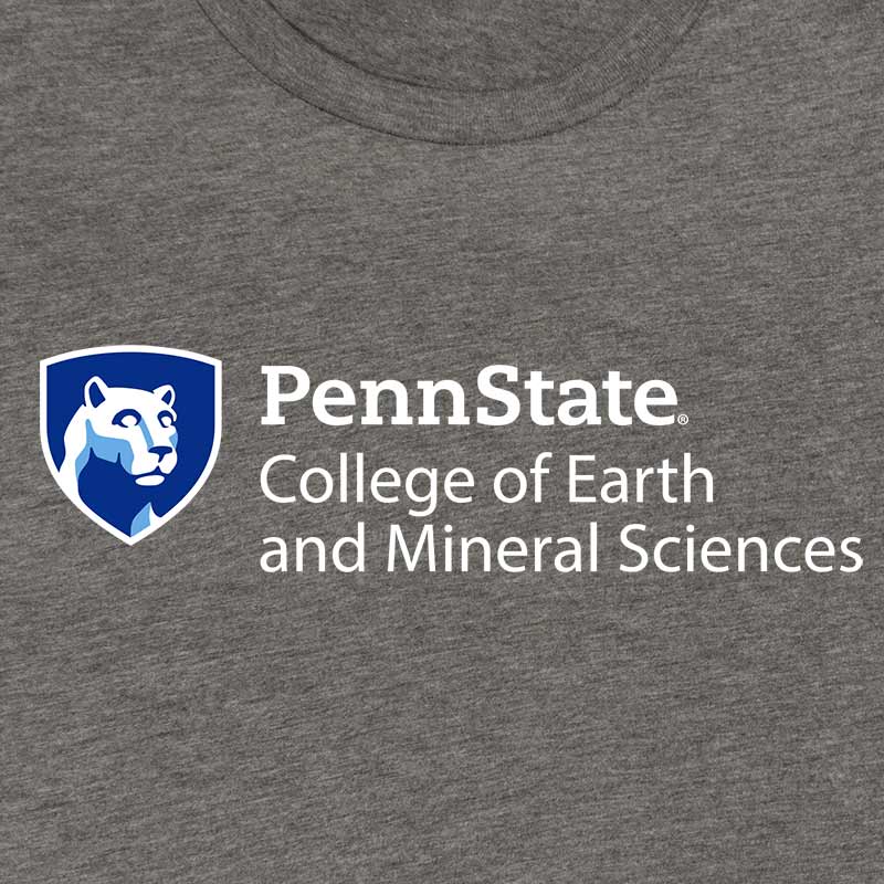 Penn State College of Earth Mineral Science T-Shirt