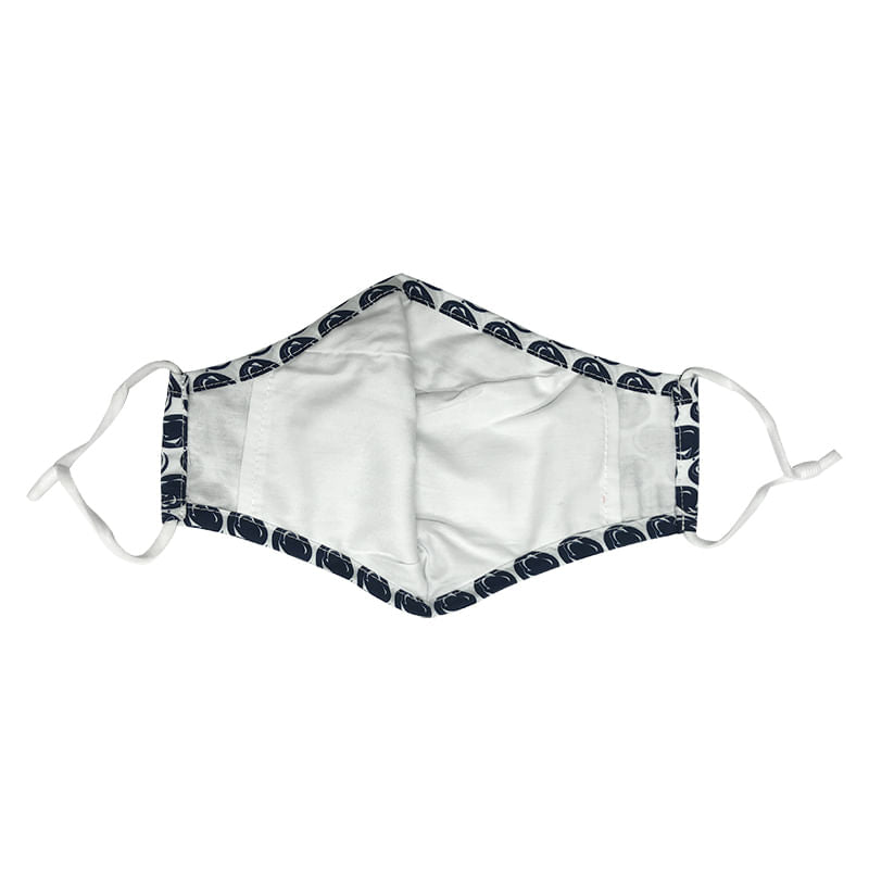 Penn State Cotton Face Mask with Filter