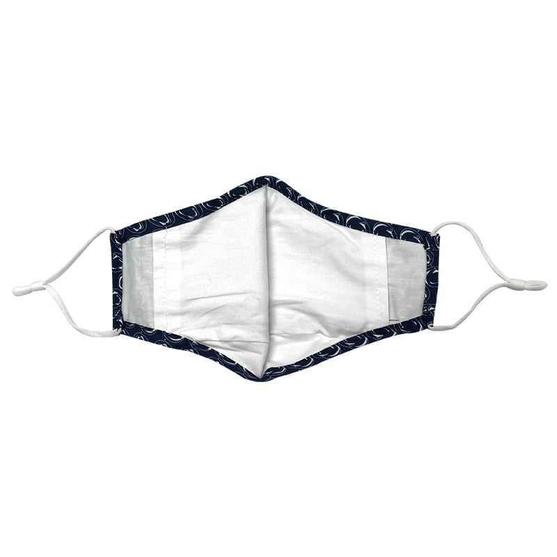 Penn State Cotton Face Mask with Filter
