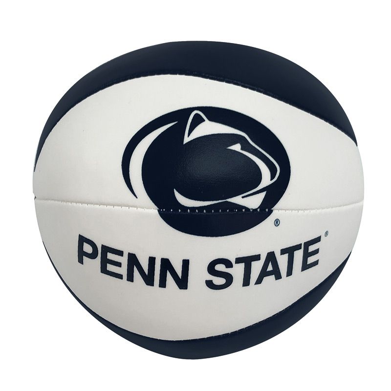 Penn State Free Throw 4" Soft Basketball