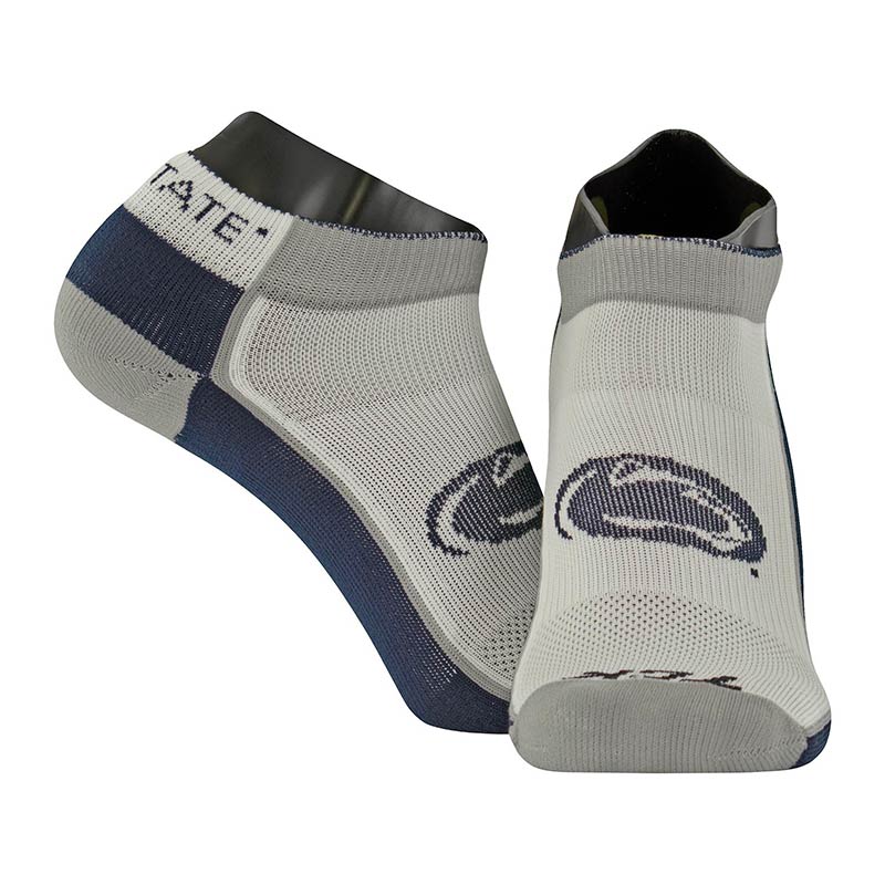 Penn State Low-Cut Stripe Sock