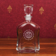 Penn State Seal Whiskey Decanter