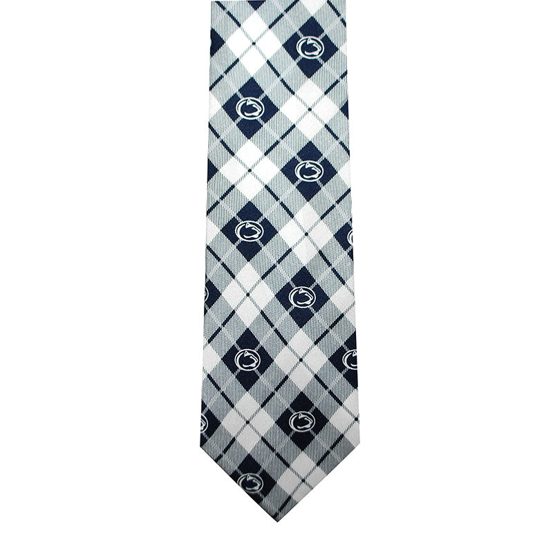 Tartan Plaid Silk Necktie