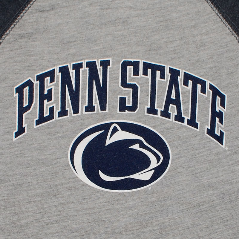 Toddler 3/4 Sleeve Penn State T-Shirt