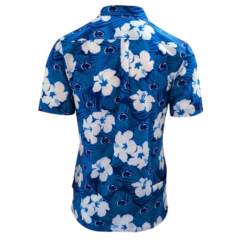 Penn State Woven Hawaiian Shirt