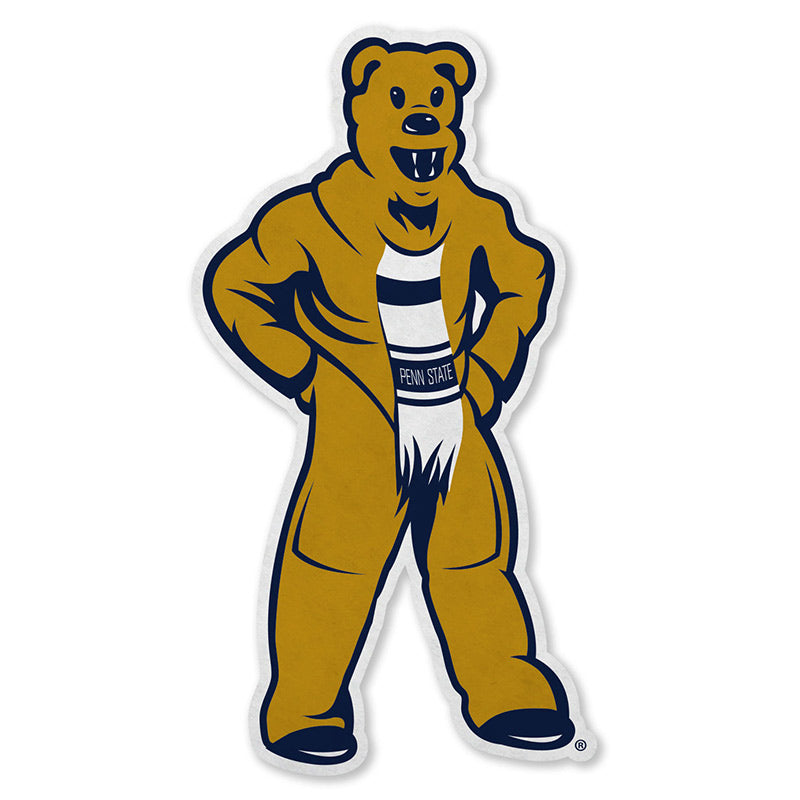 Nittany Lion Mascot Pennant nittany-lion-mascot-pennant