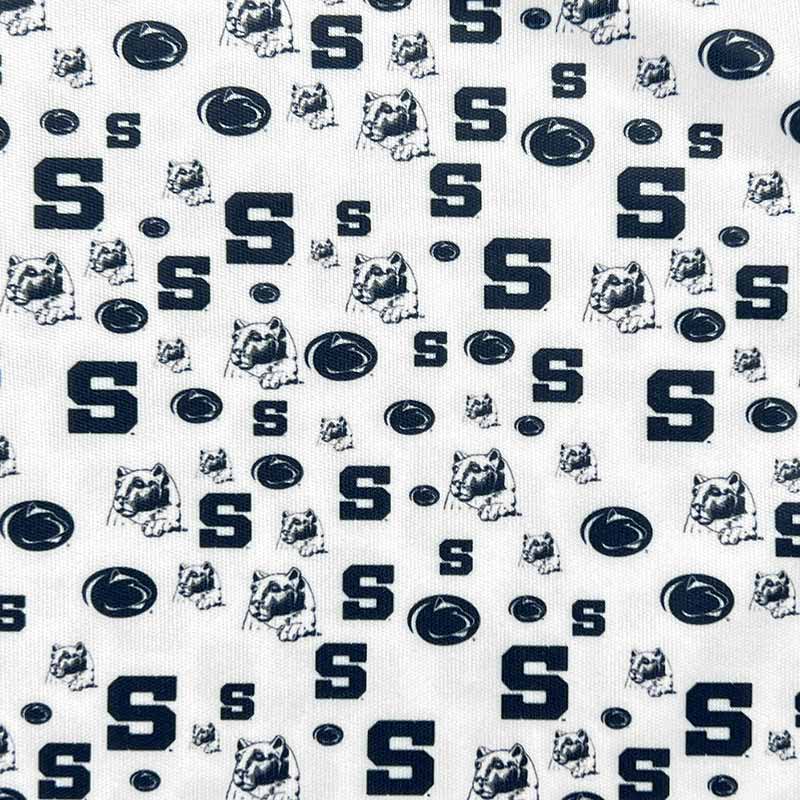 Sale - League Allover PSU Logo Polo Shirt