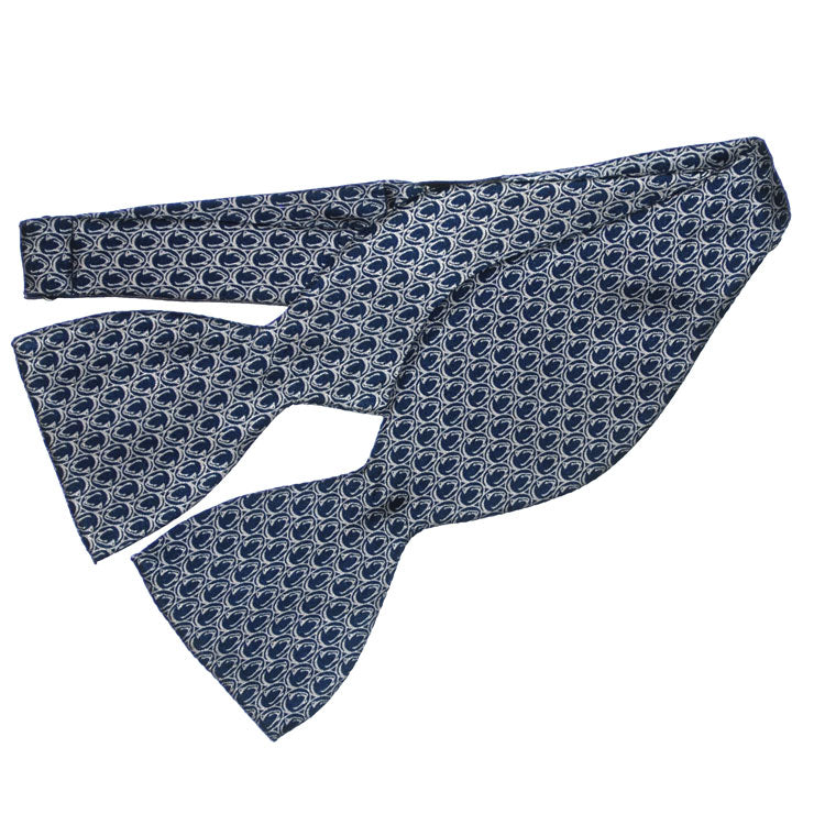 Silk Lion Head Optic Bow Tie