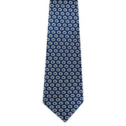 Silk Repeating Lion Head logo Necktie