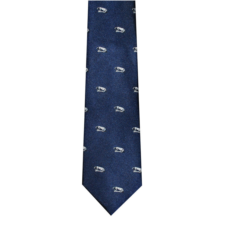 Silk Woven Nittany Lion on the Rock Necktie