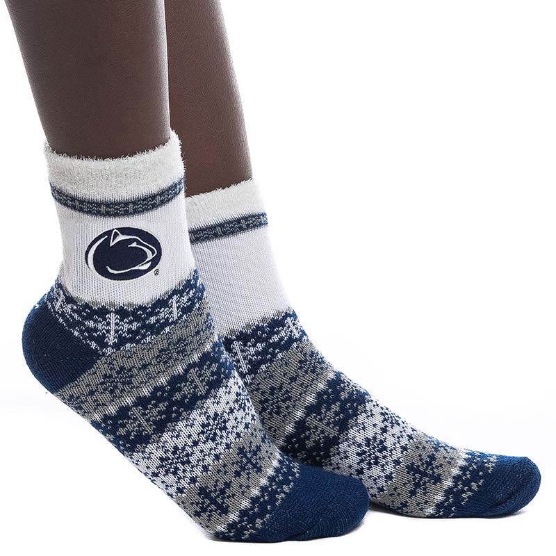 ZooZatz Fuzzy Holiday Sock