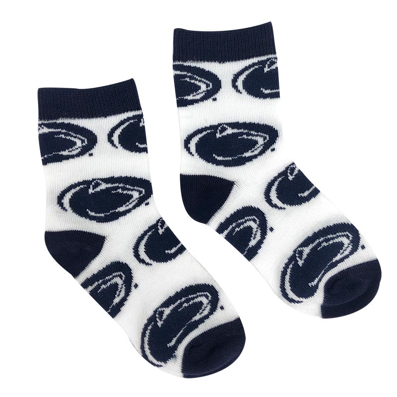 TCK Penn State Child Sock
