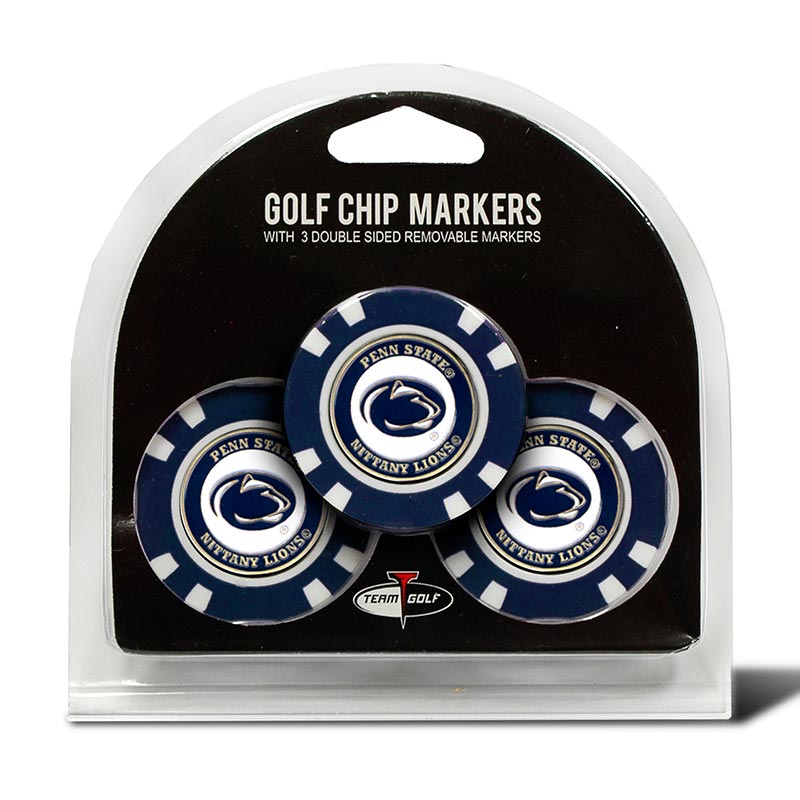 Team Golf 3 Pack Golf ball Marker Chips