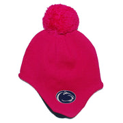 Toddler Nittany Lion Knit Earflap Hat