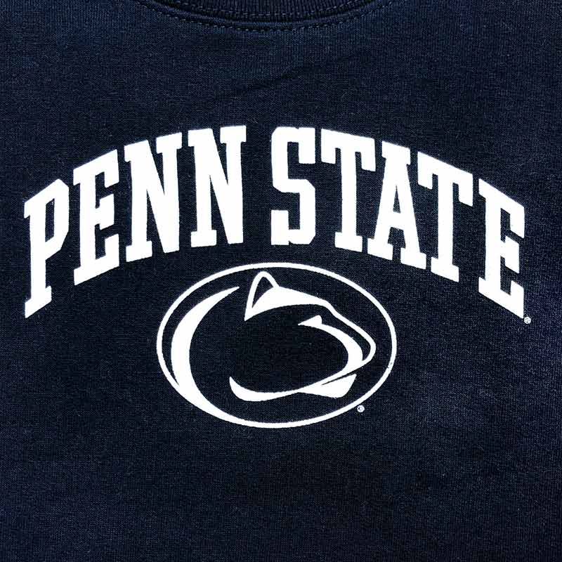 Toddler Penn State over Lion Head Sweatshirt