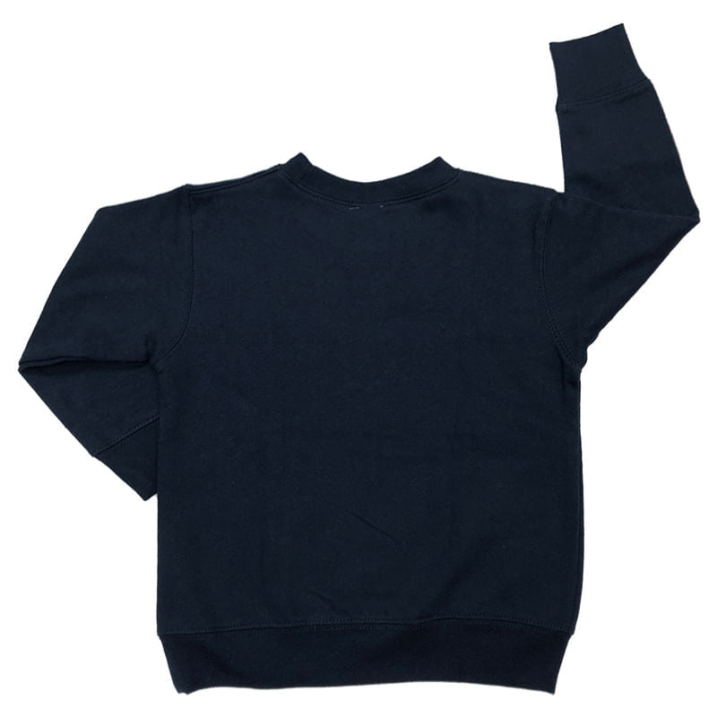 Toddler Penn State over Lion Head Sweatshirt