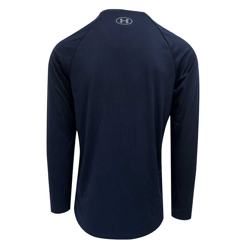 US Open Under Armour Men's Performance Tech Long Sleeve T-shirt - Navy - US  Open Shop