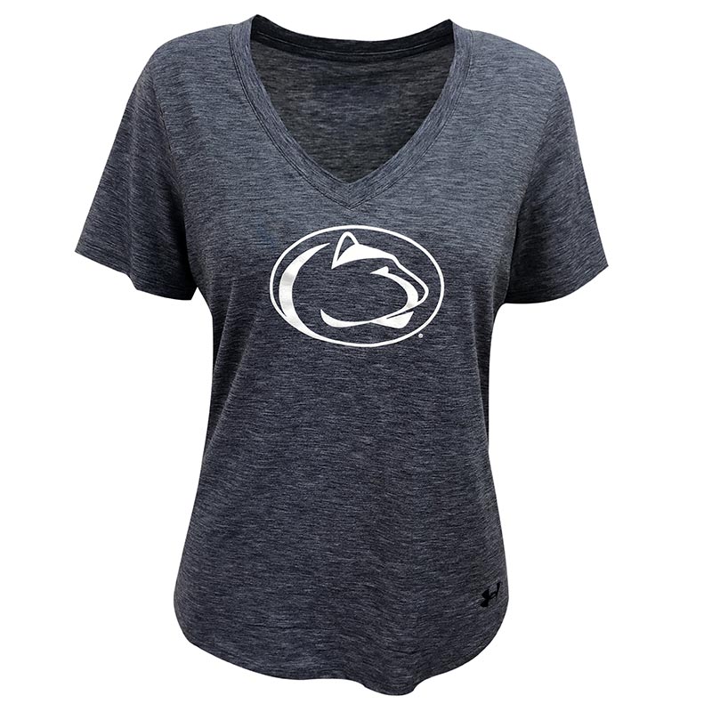 Sale - Under Armour Ladies Breezy V-Neck T-Shirt