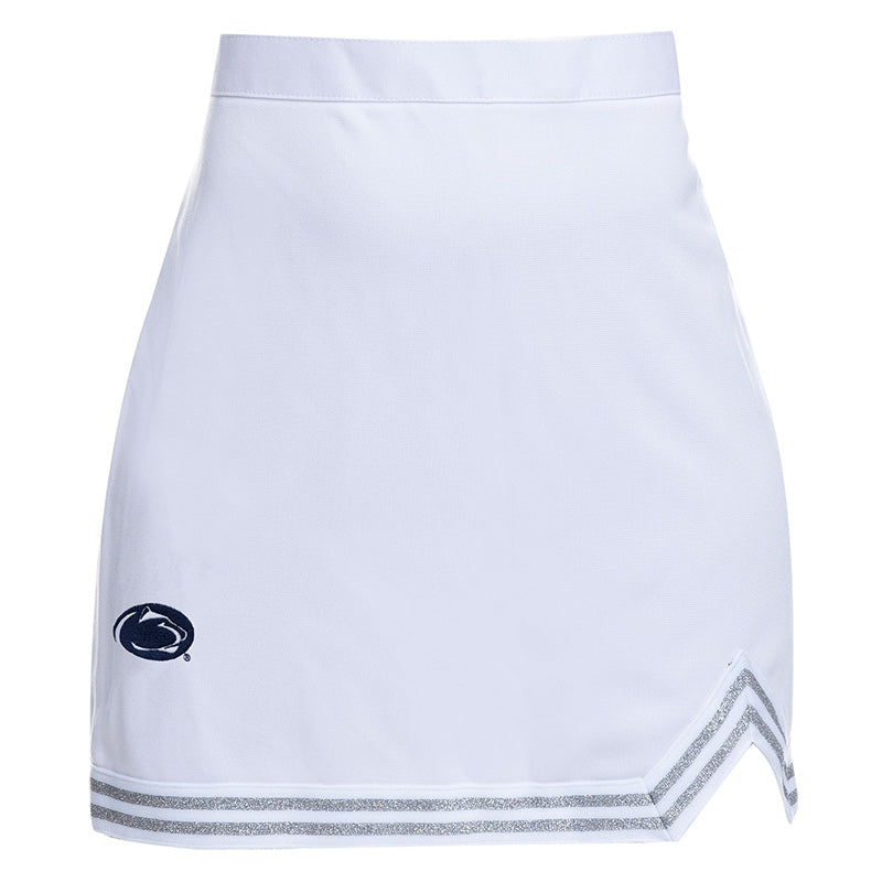 ZooZatz White Cheer Skirt