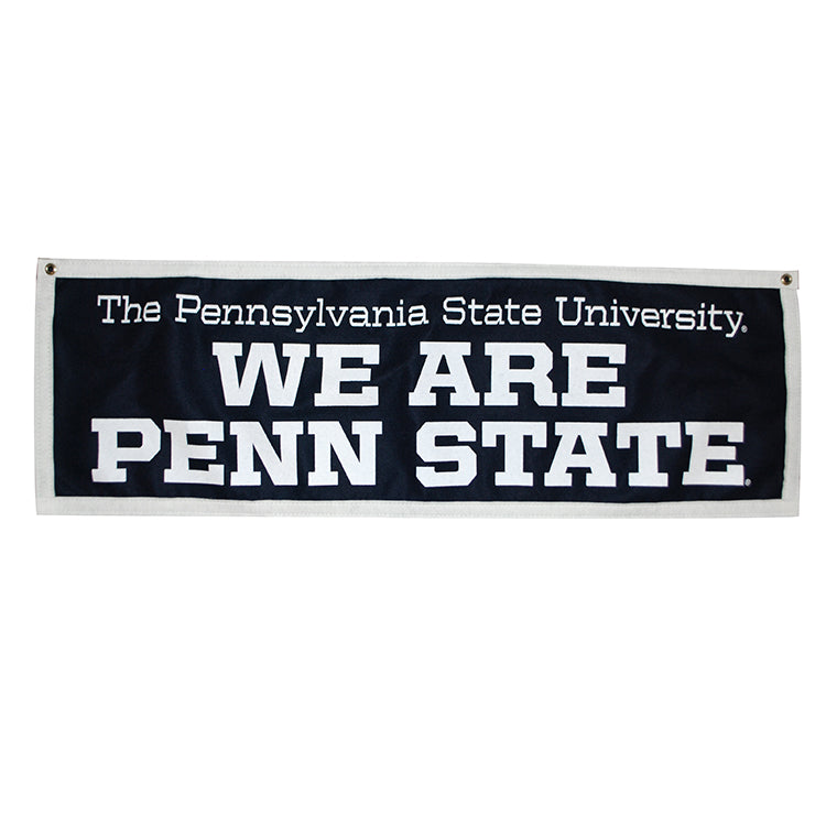 We Are Penn State Banner