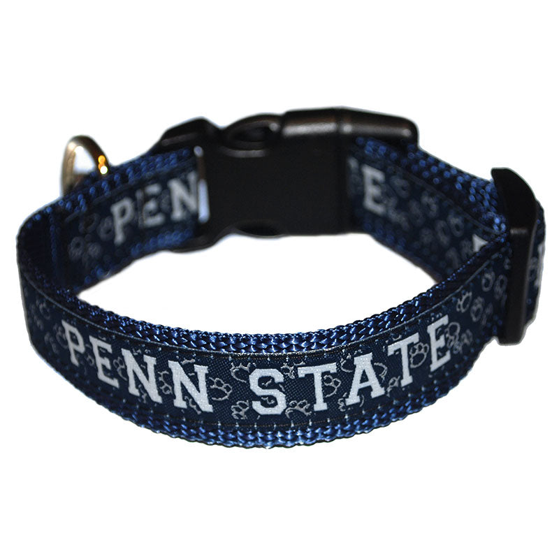 Webbing Pet Dog Collar- Small