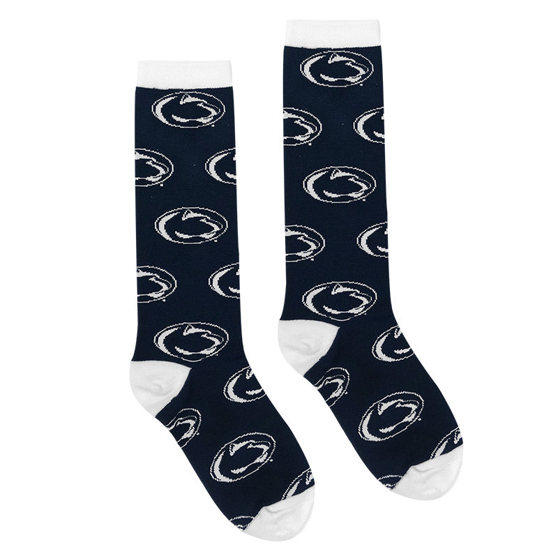 Sale - Penn State All-Over Dress Sock