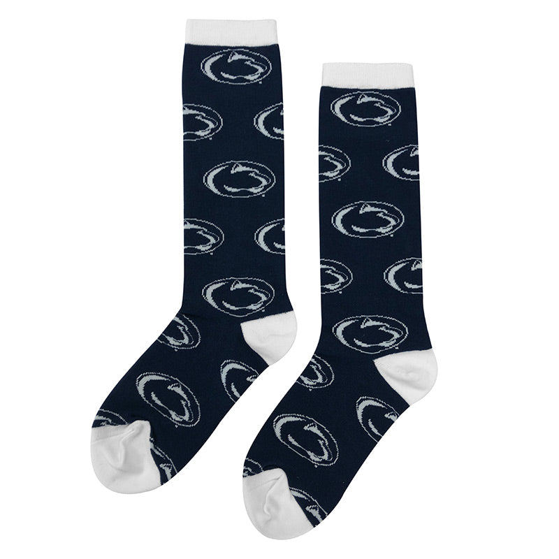Sale - Penn State All-Over Dress Sock