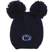 Youth Logo Fit Dual Pom Knit