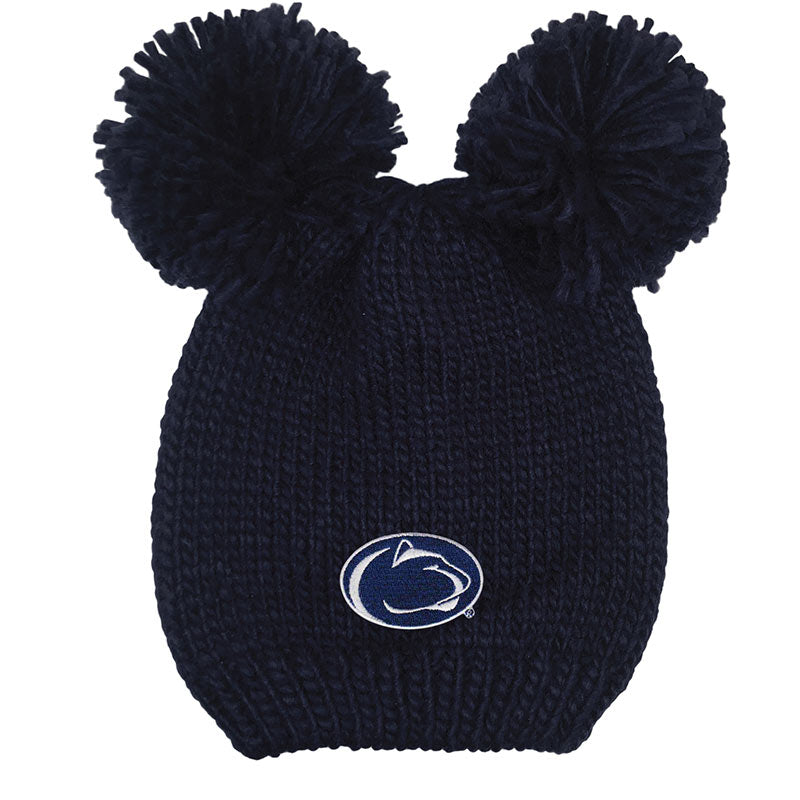 Youth Logo Fit Dual Pom Knit