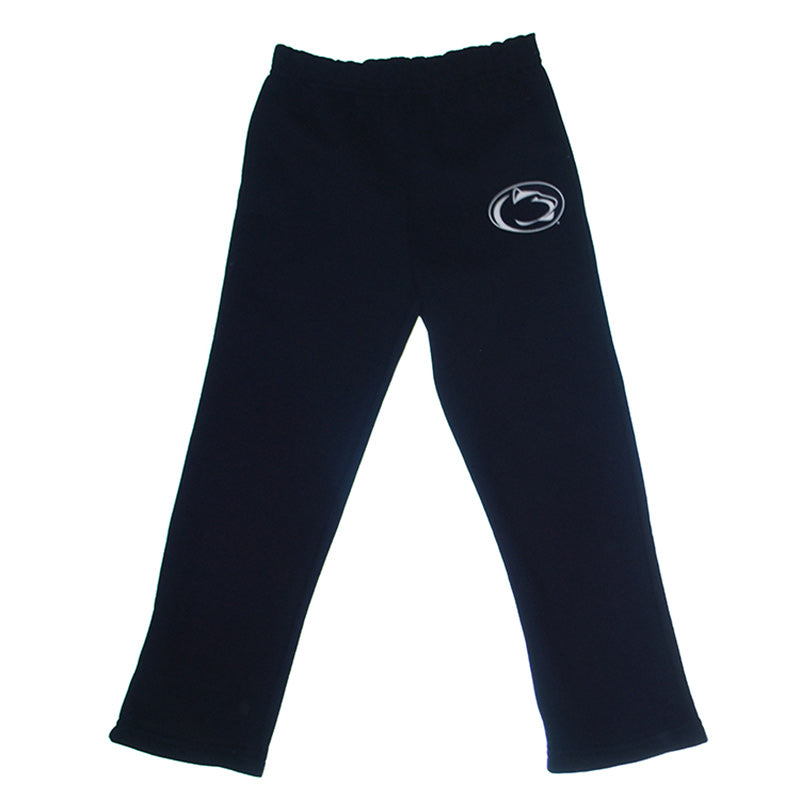 Youth Navy Cotton Blend Nittany Lion Sweatpant