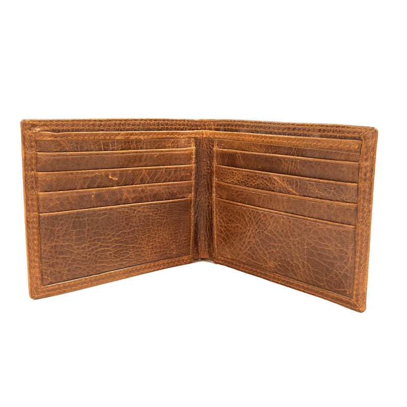 Zulu Leather Bi-Fold Wallet