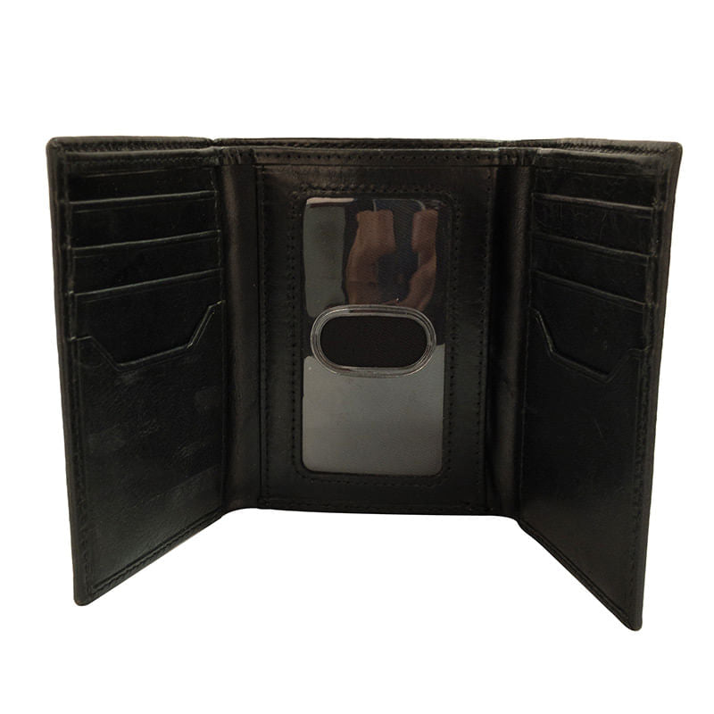 Zulu Leather Tri-Fold Wallet