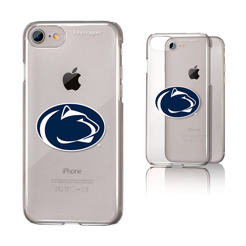 iPhone 7/ iPhone 8 Clear Penn State Phone Case